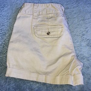 Khaki shorts